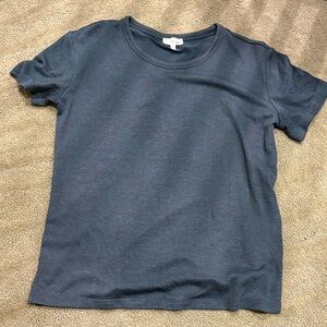 Wilfred Free Charcoal Short Sleeve Tee size S
